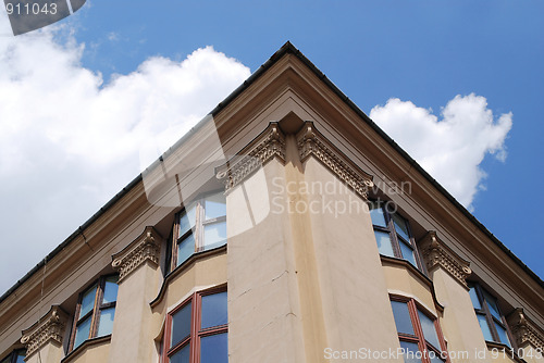 Image of old house on the Main Square in Cracow