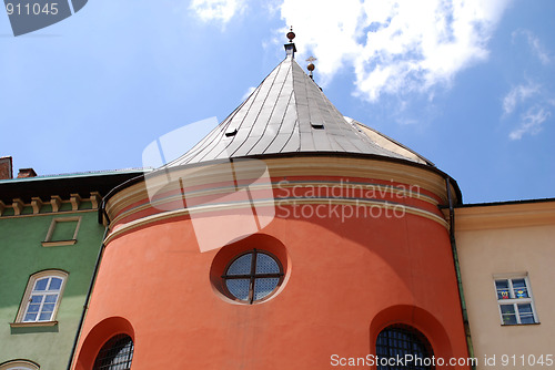 Image of Maly Rynek in Cracow, Poland