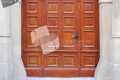Image of old door