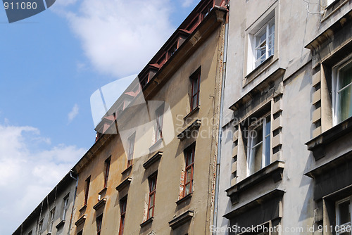 Image of old house on the Main Square in Cracow