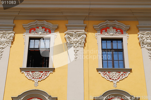 Image of old house on the Main Square in Cracow