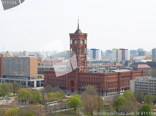 Image of Rotes Rathaus, Berlin