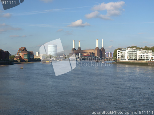 Image of Battersea Powerstation, London