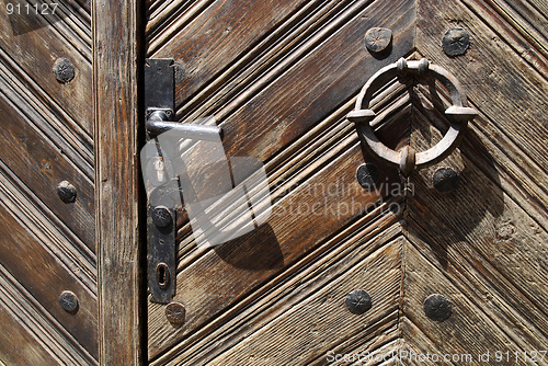 Image of old door