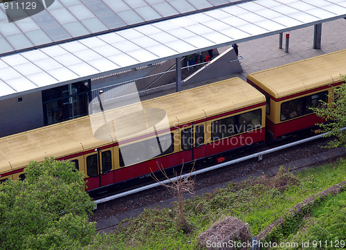 Image of Subway train