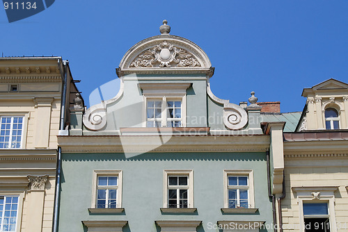 Image of old house on the Main Square in Cracow