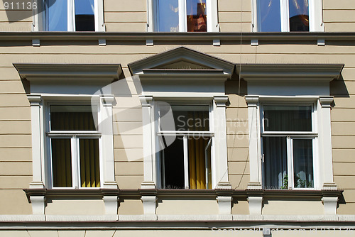 Image of old house on the Main Square in Cracow