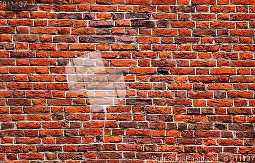 Image of old wall