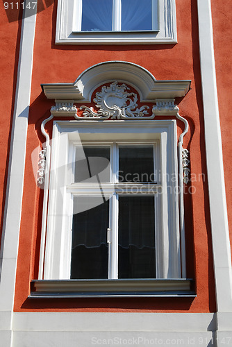 Image of old house on the Main Square in Cracow