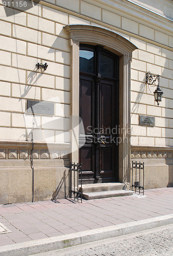 Image of Building of Polish Academy of Arts and Sciences