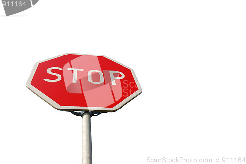 Image of Stop sign 