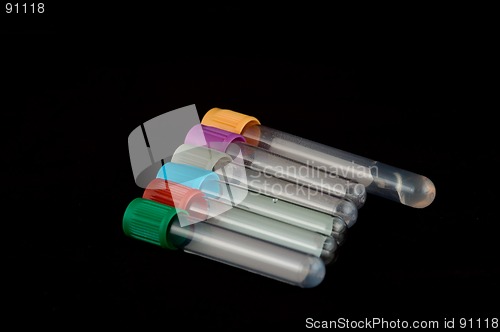 Image of Specimen tubes