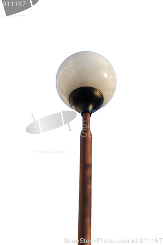 Image of  street lamp