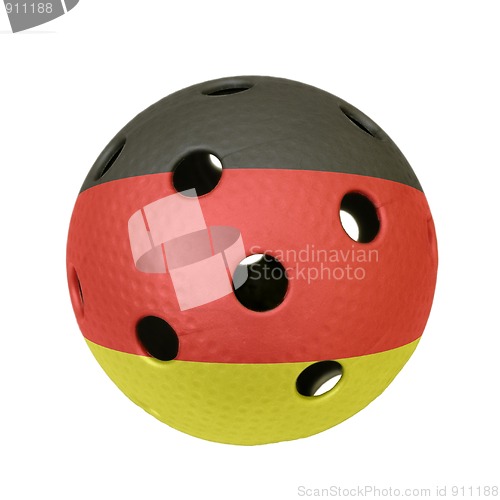 Image of Floorball Ball Germany