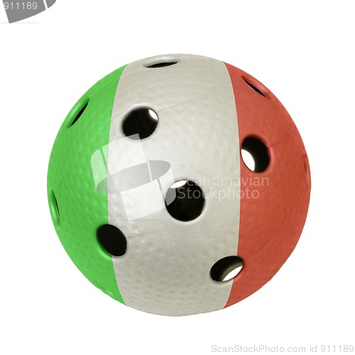 Image of Floorball Ball Italy