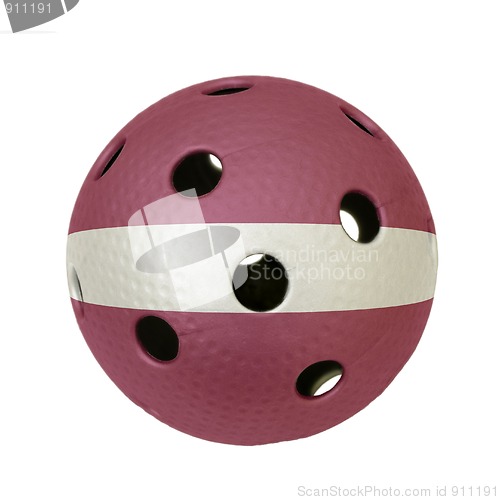 Image of Floorball Ball Latvia