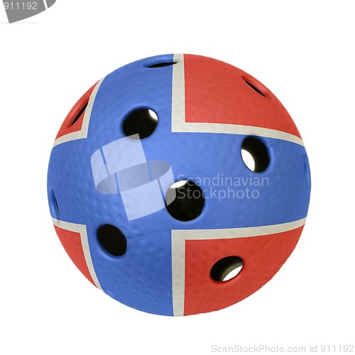 Image of Floorball Ball Norway