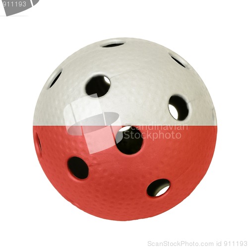 Image of Floorball Ball Poland