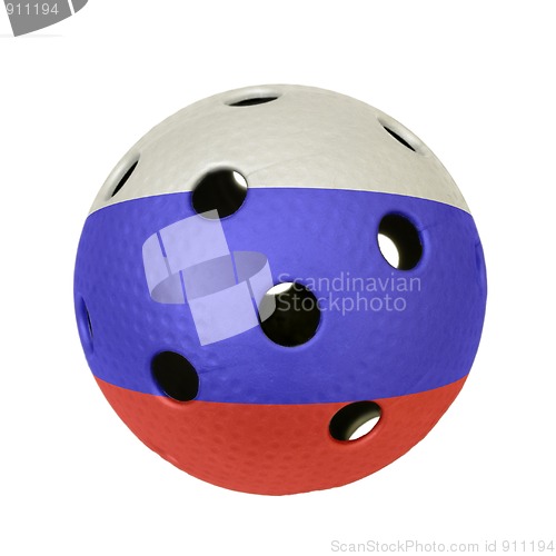 Image of Floorball Ball Russia