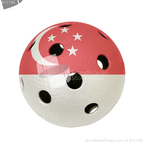 Image of Floorball Ball Singapore