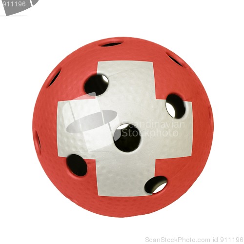 Image of Floorball Ball Switzerland