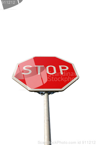 Image of Stop sign 