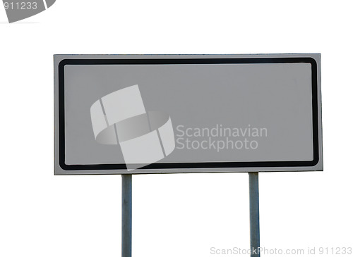 Image of  billboard