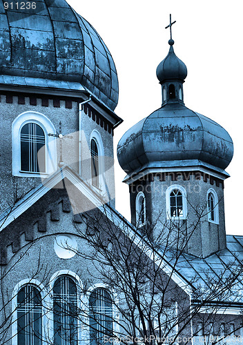 Image of church in Ukraine