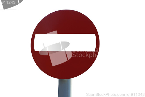 Image of Stop sign 