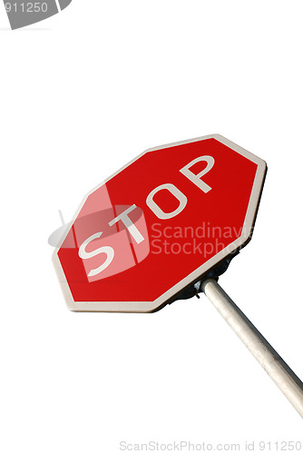 Image of Stop sign 