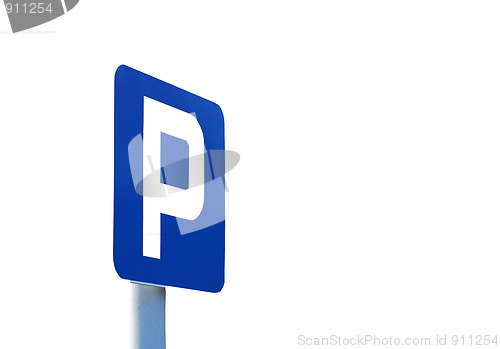 Image of Parking sign