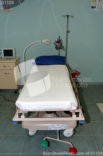 Image of Hospital bed