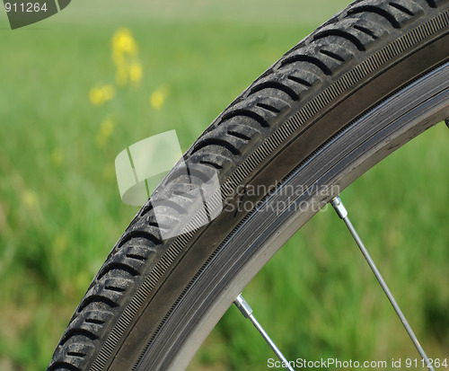 Image of bicycle wheel