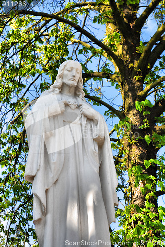 Image of Jesus statue