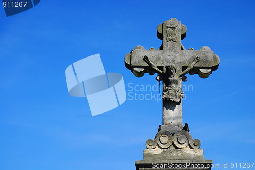 Image of old cross