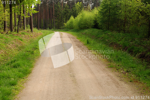Image of country road