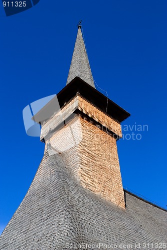 Image of Wooden church (detail)