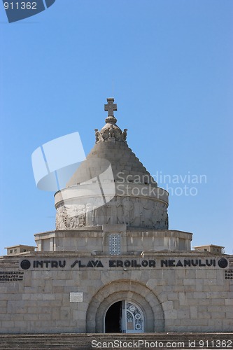 Image of The Marasesti Mausoleum