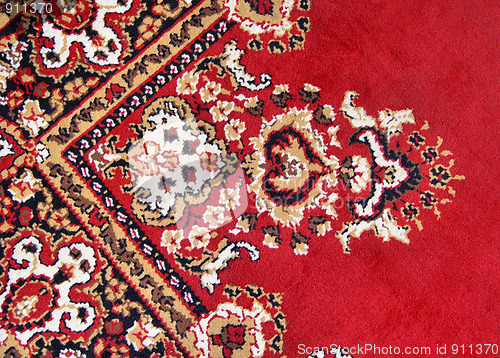 Image of oriental carpet