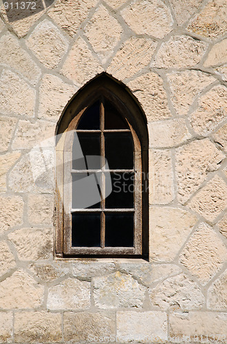 Image of old window 