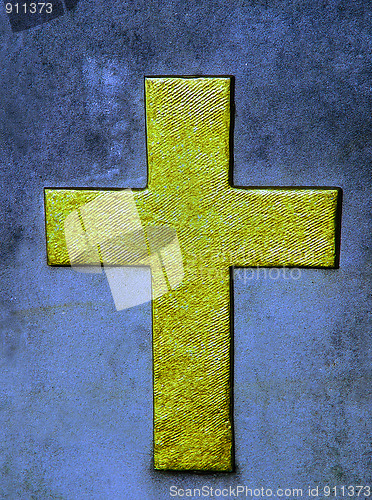 Image of golden cross