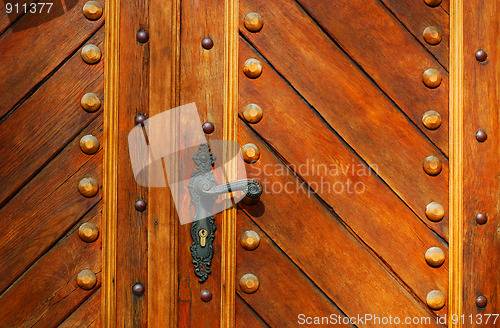 Image of old door