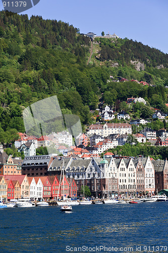 Image of Summer in Bergen, Norway