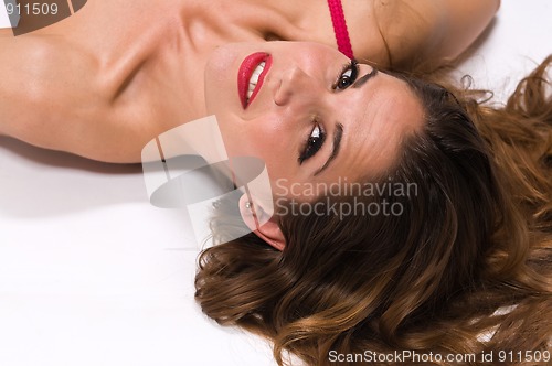 Image of Brunette