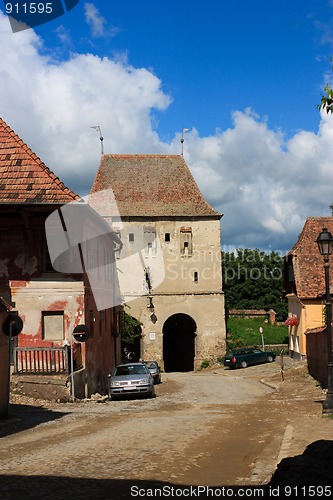 Image of A view of Sighisoara