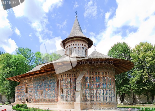 Image of Voronet Monastery