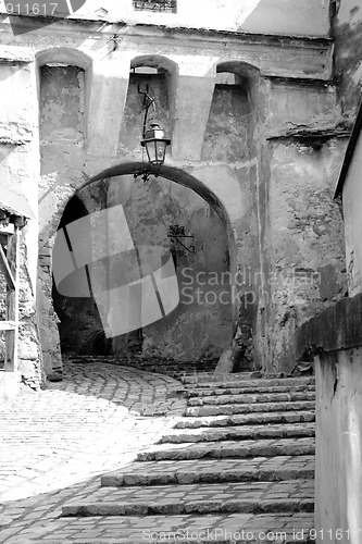 Image of Sighisoara - passage