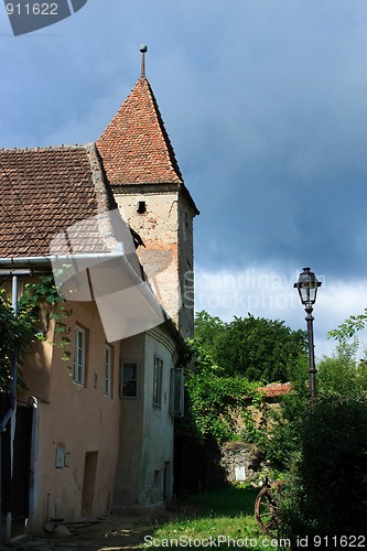 Image of A view of Sighisoara