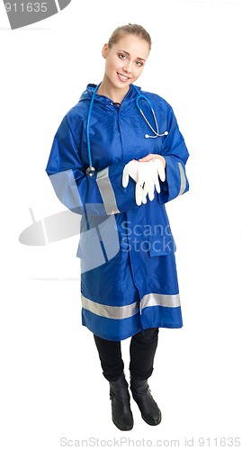 Image of Woman paramedic