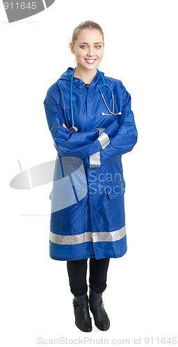 Image of happy looking nurse